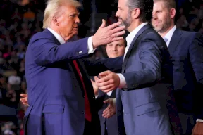 تزامنا مع الحرب.. ابنا ترامب يستثمران بشركة لصناعة المسيّرات