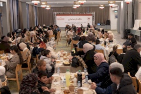 وكالة بيت مال القدس ترسم البسمة على وجوه 500 يتيم في إفطار رمضاني بالقدس