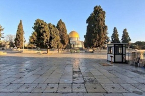 الاحتلال يواصل اغلاق المسجد الأقصى لليوم الـ11 ويمنع التراويح والاعتكاف لأول مرة منذ عام 1967