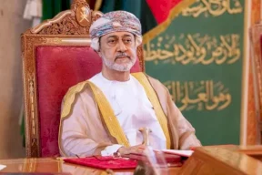 سلطان عُمان لـ الرئيس الإيراني: سنتخذ الإجراءات كافة للحفاظ على أمننا واستقرارنا