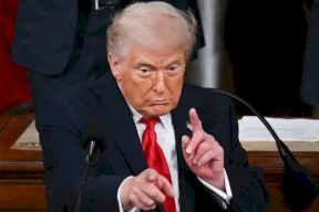 ترامب: وجهنا ضربات قاسية إلى إيران ولم ننته من ذلك بعد