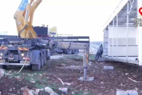 مستوطنون يقيمون موقعاً استيطانياً جديداً في جبل عيبال شمال نابلس