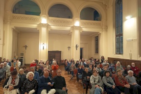 روما تحتضن أمسية فنية إنسانية لدعم أطفال فلسطين