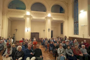 روما تحتضن أمسية فنية إنسانية لدعم أطفال فلسطين