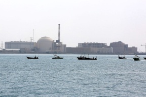 احتجاج روسي في أعقاب قصف إسرائيلي بالقرب من منشأة نووية مدنية في إيران