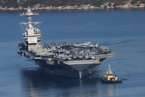 إيران: وجود حاملة "جيرالد فورد" في البحر الأحمر تهديد لنا