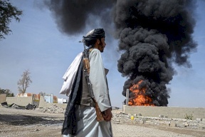 مقتل مدنيين اثنين في غارات باكستانية على أفغانستان