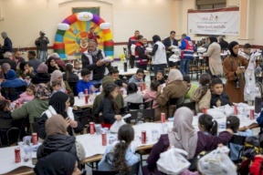 رغم الظروف الصعبة في القدس: تواصل حملة الخير الرمضانية وفق الخطة المرسومة 