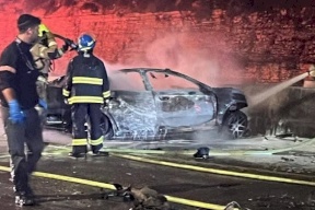 مصرع شخص وإصابة 4 آخرين بحادث طرق قرب بيت لحم