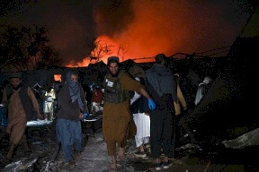 مئات القتلى والجرحى جراء غارات باكستانية على كابل في أفغانستان