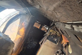 الهجمات الإيرانية تُلحق أضرارًا بثلاث طائرات في مطار بن غوريون