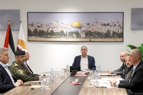 اللجنة العليا لمتابعة أحوال الفلسطينيين في لبنان تعقد اجتماعا في رام الله