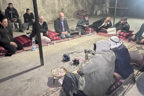 اجتماع طارئ في راس جرابة لمواجهة خطر التهجير