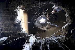 (محدث) 4 شهيدات و6 مصابات جراء سقوط شظايا صاروخية على بلدة بيت عوا