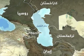 إسرائيل تهاجم مواقع البحرية الإيرانية ببحر قزوين وإيران تطلق صواريخ صوب إسرائيل 