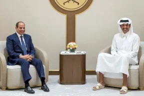 السيسي في زيارة للإمارات وقطر: أمن الخليج من أمن مصر