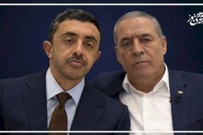 وزير الخارجية الإماراتي يعزي حسين الشيخ بشهداء الخليل