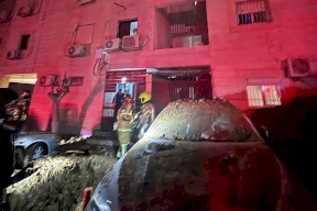 إصابات ودمار واسع في "ديمونا" جراء هجوم صاروخي إيراني مكثف