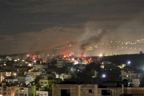 فيديو: إصابات وإحراق منازل ومركبات بهجوم للمستعمرين على دير الحطب شرق نابلس