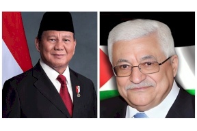 الرئيس يتلقى اتصالا هاتفيا من الرئيس الإندونيسي