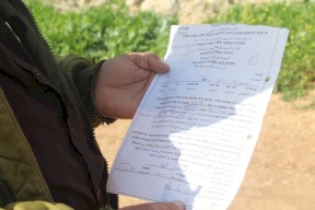 الاحتلال يخطر بإخلاء وهدم 7 منازل في قلنديا شمال القدس