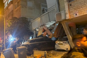 فيديو:: إصابات وأضرار في قصف إيراني على إسرائيل