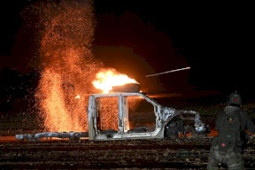 مقتل 10 من مقاتلي الحشد الشعبي في غارات جوية بالعراق