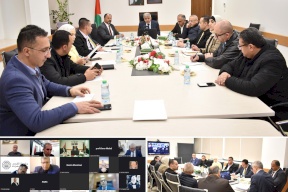 مجلس رؤساء الجامعات يُناقش ترتيبات الدوام الجامعي في ظل الظروف الراهنة