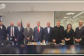 "سلطة النقد" و"المجلس التنسيقي للقطاع الخاص" يناقشان خطة تطبيق قانون خفض استخدام النقد