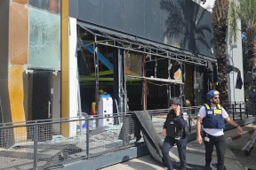 صاروخ إيراني يسقط في تل أبيب قرب المحطة المركزية للقطار.. ورصد سقوط شظايا في 6 مواقع