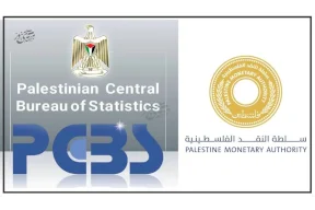  57%  من إجمالي أرصدة الأصول الخارجية للاقتصاد الفلسطيني هي عملة وودائع