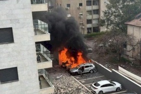 فيديو: مقتل إسرائيلي في هجوم صاروخي من لبنان على نهاريا