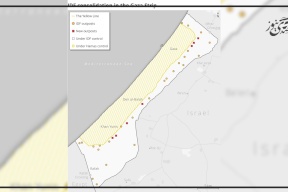32 نقطة عسكرية و10 أميال من السواتر الترابية: الجيش الإسرائيلي يقيم خط حدود جديد داخل غزة.. هكذا يبدو