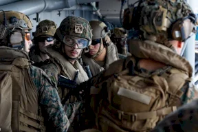 وصول 3500 من قوات المارينز إلى الشرق الأوسط