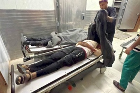 6 شهداء بينهم فتاة ومصابون في قصف الاحتلال خان يونس