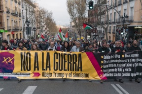 مظاهرات حاشدة في الولايات المتحدة ومدن أوروبية ضد ترامب وإدارته