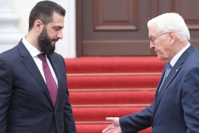 الشرع يزور ألمانيا لبحث إعادة الإعمار وملف اللاجئين