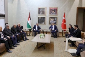 وفد فلسطيني رفيع يصل أنقرة لبحث التعاون والمستجدات السياسية