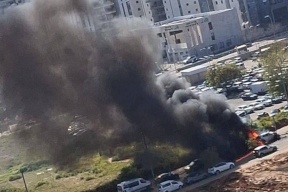 شظايا صواريخ إيرانية تُصيب تل أبيب الكبرى وتخلّف إصابات وحرائق (فيديو)