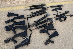 جيش الاحتلال يعلن إحباط تهريب أسلحة من مصر