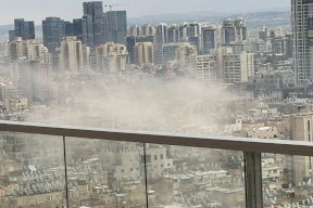 هجوم صاروخي إيراني يخلّف إصابات وأضرار في تل أبيب الكبرى (فيديو)