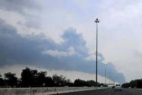 مسيّرات تستهدف مطاري الكويت وبغداد واعتراضات بالسعودية