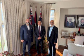 Ambassador Abu Al-Izz Starts His Duties in Australia with a Meeting with the Australian Arab Council