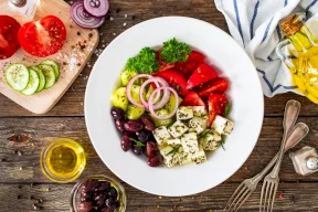 Mediterranean Diet Reduces Stroke Risk