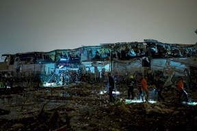 تضرر مصنع لإنتاج مسيّرات وسط إسرائيل إثر سقوط رأس صاروخ إيراني