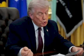 ترامب: سنحقق ثروة طائلة من فتح مضيق هرمز والسيطرة على النفط