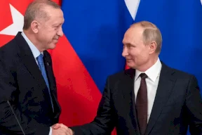 بوتين وأردوغان يدعوان إلى وقف فوري لإطلاق النار في الشرق الأوسط