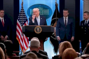 ترمب يكشف تفاصيل إنقاذ الطيار الأميركي ويتوعد مسرب الخبر