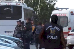  قتلى ومصابون بعد إطلاق نار قرب القنصلية الإسرائيلية في إسطنبول