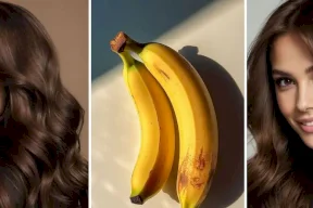 أقنعة الموز.. حلول طبيعية وفعالة لمشاكل الشعر